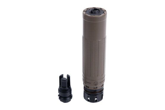 Dead Air Armament Sandman X is 3D printed from Haynes 282 alloy